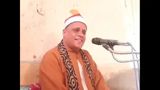 الشيخ أحمد عبداللاه عبدالعظيم  ما تيسر من أواخر سورة إبراهيم بعزبة البوصه دندنها