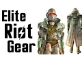 Fallout New Vegas Elite Riot Gear Armor Location