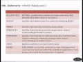 Oracle 11g XE Chapter 4 - DDL and DML