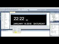 Digital Clock in C