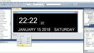 Digital Clock in C