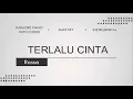 Download Lagu Terlalu Cinta - Rossa (Piano Karaoke Male Key + Chord + Lirik)
