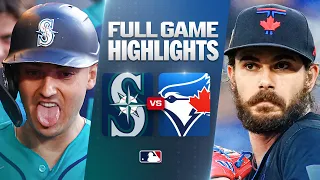 MARINERS vs BLUE JAYS Full Game Highlights August 28 2026 MLB Season
