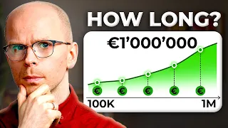 How Long to Go From €100K to €1 Million (European Investor)