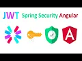 JSON Web Token JWT with Spring Security And Angular App Demo