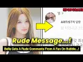 Download Lagu KISS OF LIFE Belle Gets Rude Message From A Fan Sparks Criticism