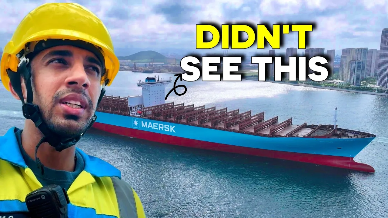 My First MEGA SHIP Voyage - Didn't See This Coming! My First MEGA SHIP Voyage - Didn't See This Coming!