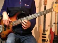 Download Lagu The Bee Gees - To Love Somebody -Bass Cover