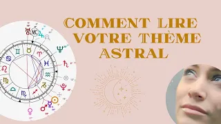How to read your birth chart in 5 minutes