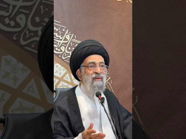 ⁣محاضرة الليلة السابعة من شهر رمضان المبارك 1446هــ.. السيد هادي المدرسي
