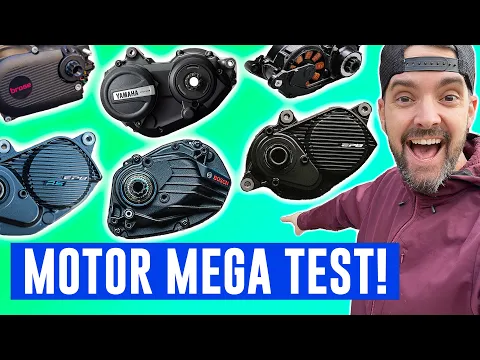 Download MP3 Mega eBike Motor Test - 6 Motors, MASSIVE differences!