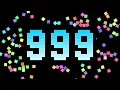 999 Seconds Pixels Explode Timer