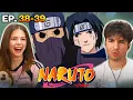 SASUKE vs SOMEONE!! Naruto Episodes 38-39 REACTION!