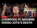 Download Lagu Diogo Jota Funeral LIVE: Body of Liverpool forward Diogo Jota released from morgue | NewsX World