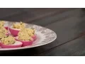 Pickled Pink Deviled Eggs Southern Living