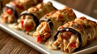 Amazing Dinner in 30 Minutes! A Secret Eggplant Recipe That's Simply Delicious!