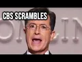 CBS Gets CALLED OUT By Jimmy Kimmel After Unbelievable Stephen Colbert Claims