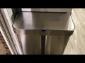 The simplehuman rectangular sensor trash can