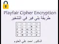 Playfair Encryption