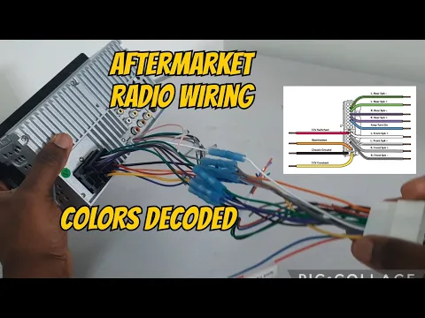 Download MP3 How to Wire Aftermarket Radio into Any Car | Wiring Colors Explained
