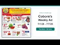 Coborn s Weekly Ad 26 - 26 Top Deals