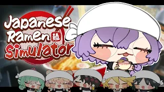 【JAPANESE RAMEN SIMULATOR】いらっしゃいませ!!🍜