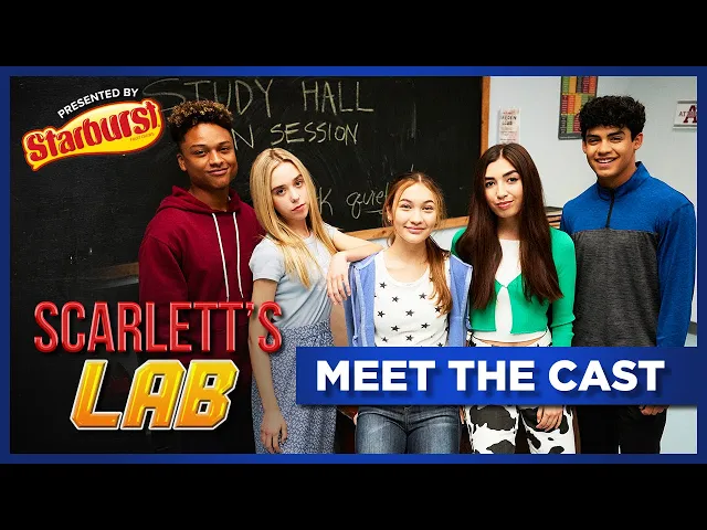 SCARLETT'S LAB | Meet The Cast