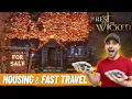 Wicked How To Fast Travel Correctly Important Housing Tips Step by Step Process