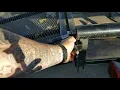 How to put on a Utility Trailer Latch Repair Kit Replacing Latch Spring Pin on a cargo trailer