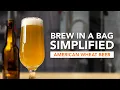 How to do Brew in a Bag Easy all-grain beer brewing for beginners
