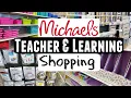 AMAZING Michaels Classroom Back to School Supplies Learning Activities