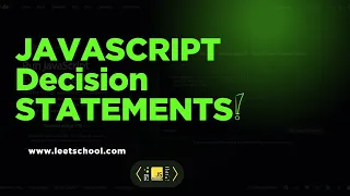 10 JavaScript Decision Statements - if else if else