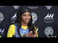 Angel Reese People watch WNBA for me too not just one person WNBA on ESPN