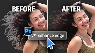 Did Photoshop Finally Solve Hair Masking? Insane New Feature!