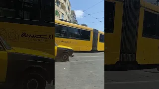 ترام اسكندرية                 سياحة وسفر                             الانفوشى حى بحرى دندنها