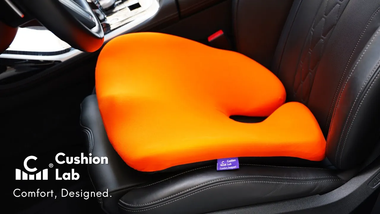 Cushion Lab — Cushion Lab — Comfort, Designed. (YouTube video ad)