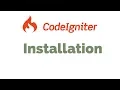 Codeigniter Tutorial Installation Server