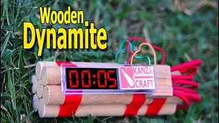 Download How To Make Replica Dynamite BOMB With Clock MP3