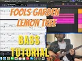 Download Lagu Groove \u0026 Tone Tutorial | Fools Garden - Lemon Tree (Bass Lesson)