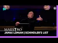 Lagu Jamai Loman dirigeert een stuk uit Schindler's List | Maestro