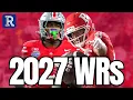 Top 12 Wide Receivers in the 2027 NFL Draft Sleepers Fantasy Football Rankings