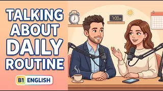 Talk About Daily Routine in English English Podcast For Learning English