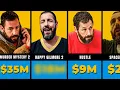 Adam Sandler Pay for Every Movie He Made