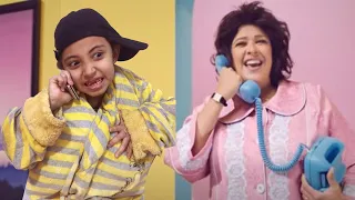 اعلان ياسمين عبد العزيز تقليد رهيب الو ازيك يا وازاى ماما إعلان رمضان          دندنها