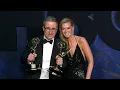 John Oliver and Kate Norley HBO Max Post-Emmy Celebration Blue Carpet