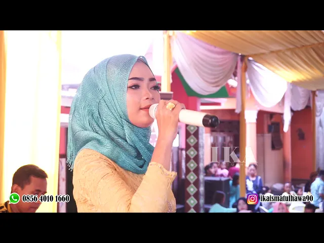 Download MP3 Cover By Ika Ismatul Hawa - Saalouni El Nas  -  Live Ika Entertainment - سألوني الناس