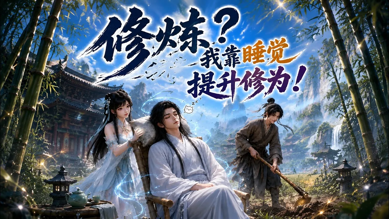 修炼?我靠睡觉提升修为!