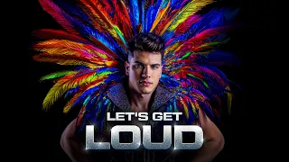 DJ FEELING Let S Get Loud Official Visualizer 