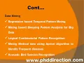 P Research Topics in Pattern Recognition P Research Projects Topics in Pattern Recognition