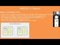 AWS Webinar 2019 - AWS Basics EC-2 Instances